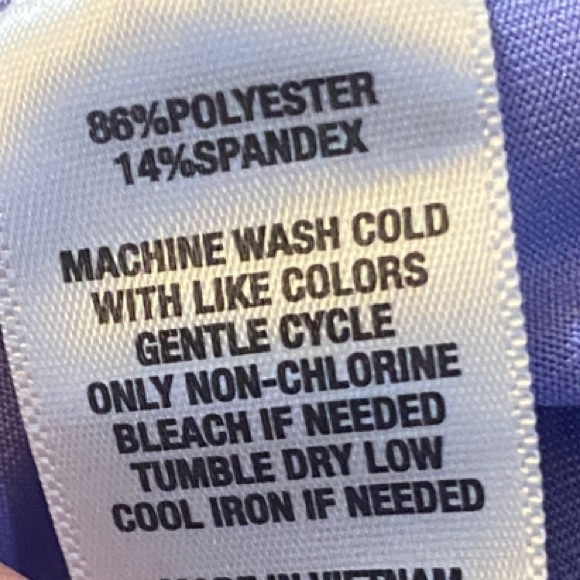 Crown & Ivy Purple Leggings - Picture 4 of 4